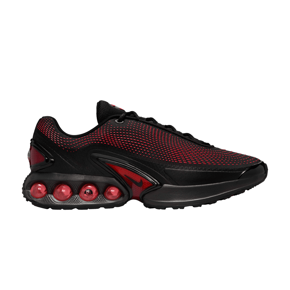 Air Max DN Essential 'Black Bright Crimson'