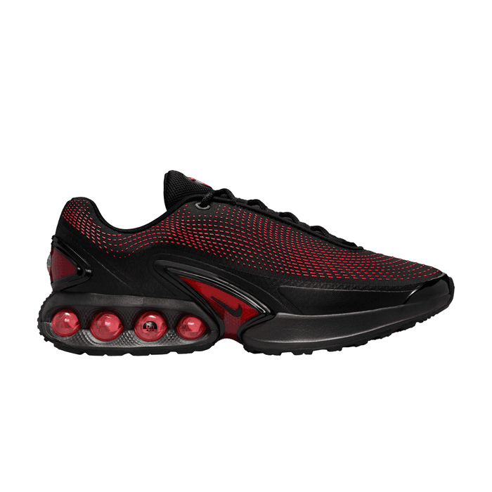Air Max DN Essential 'Black Bright Crimson'