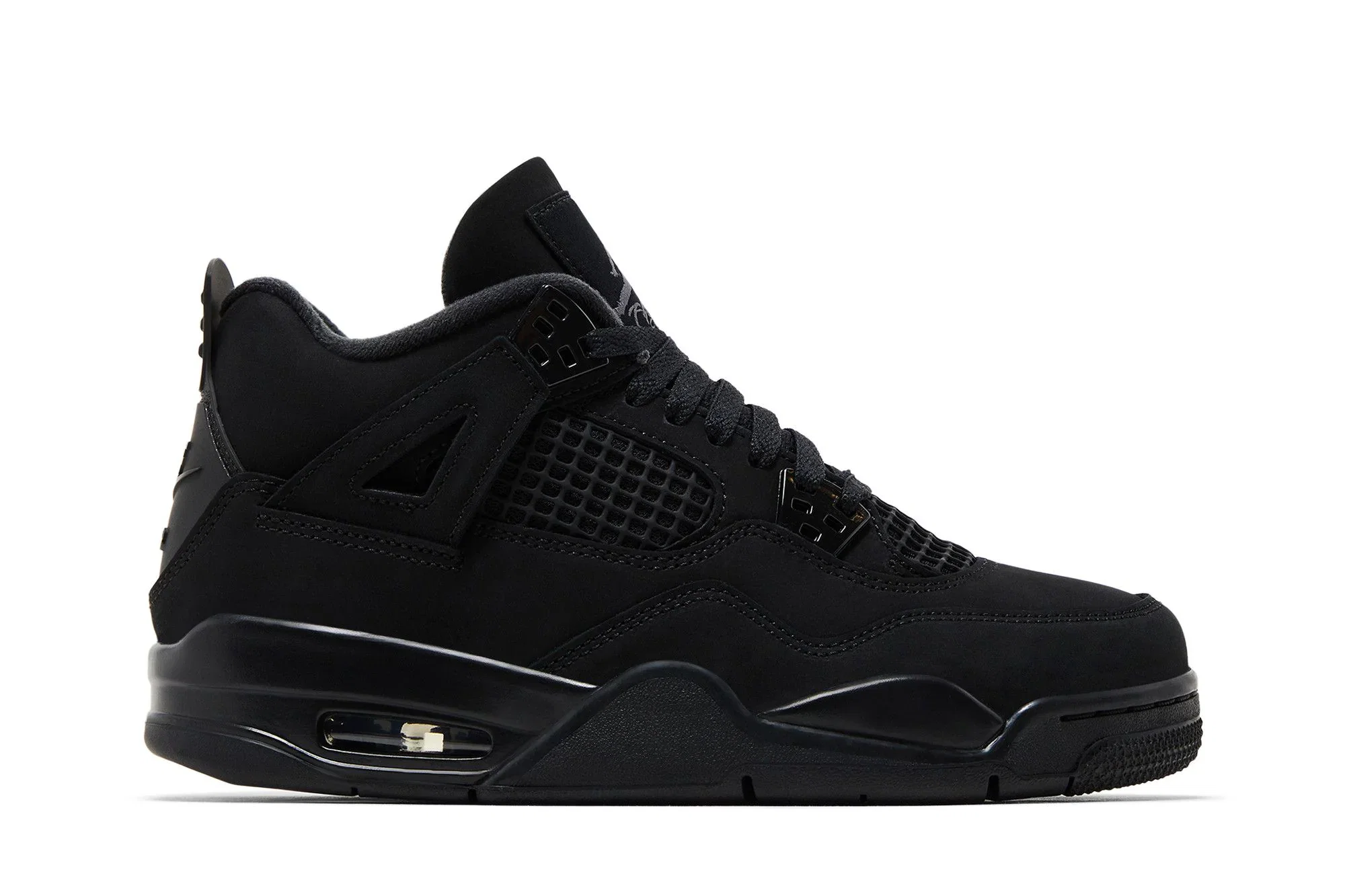 Air Jordan 4 Retro GS 'Black Cat' 2025