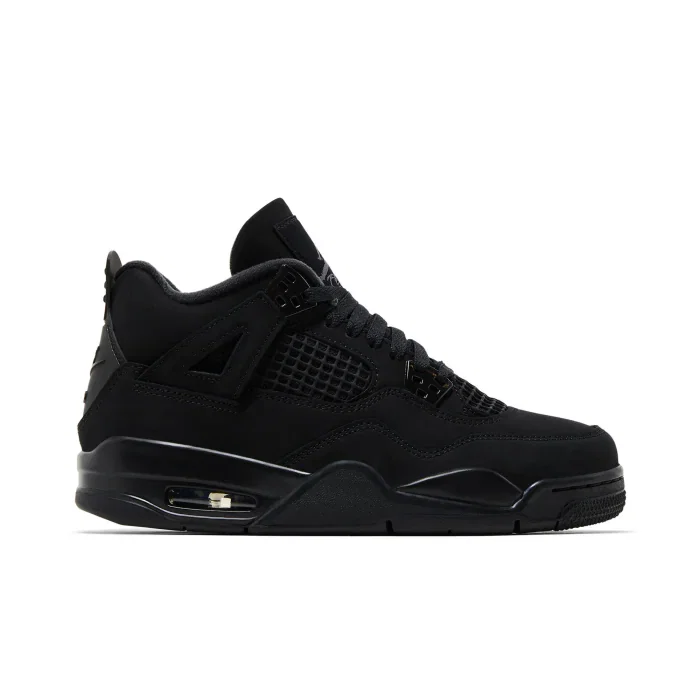 Air Jordan 4 Retro GS 'Black Cat' 2025