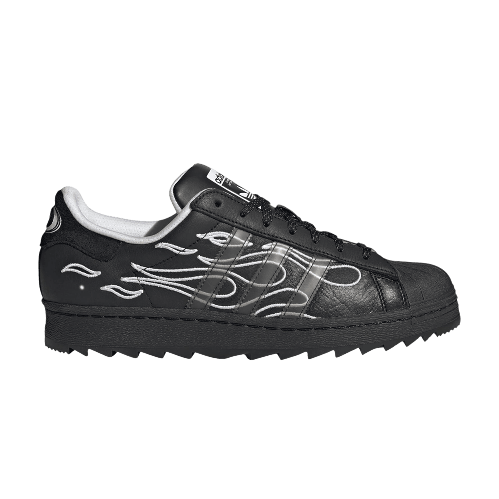 No Sleep Rave Club x Superstar Ripple 'Core Black'