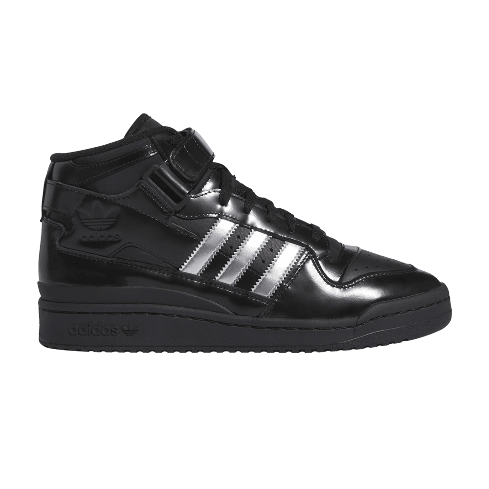 Heitor Da Silva x Forum 84 Mid 'Black Silver Metallic'