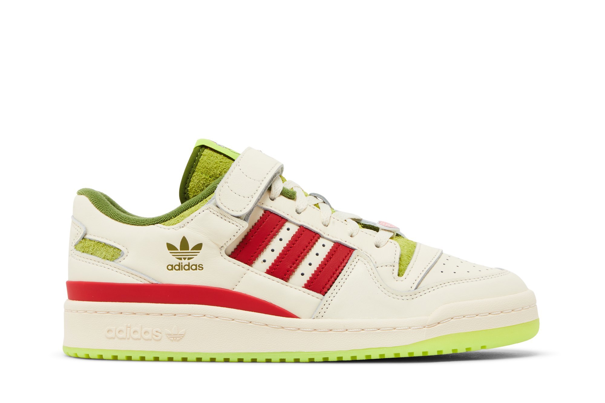 Dr. Seuss x Forum Low 'The Grinch - Cream White'