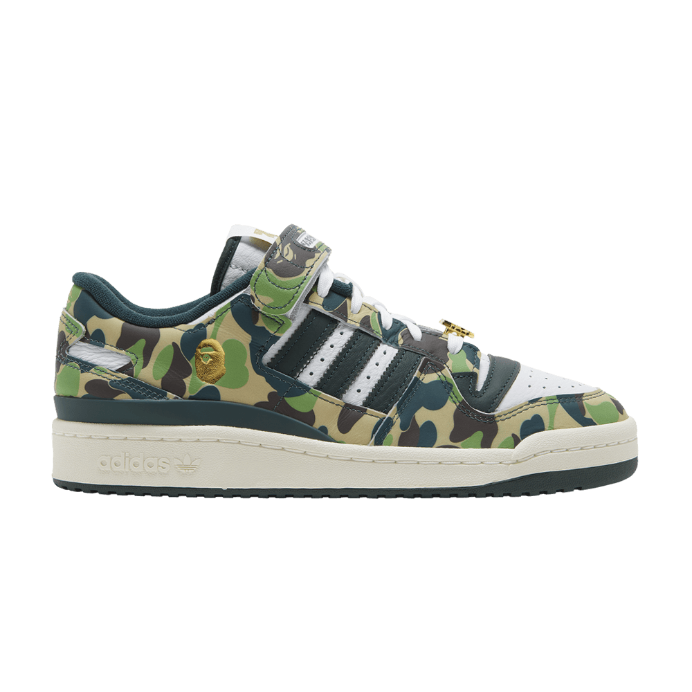 BAPE x Forum Low 84 '30th Anniversary - Green'