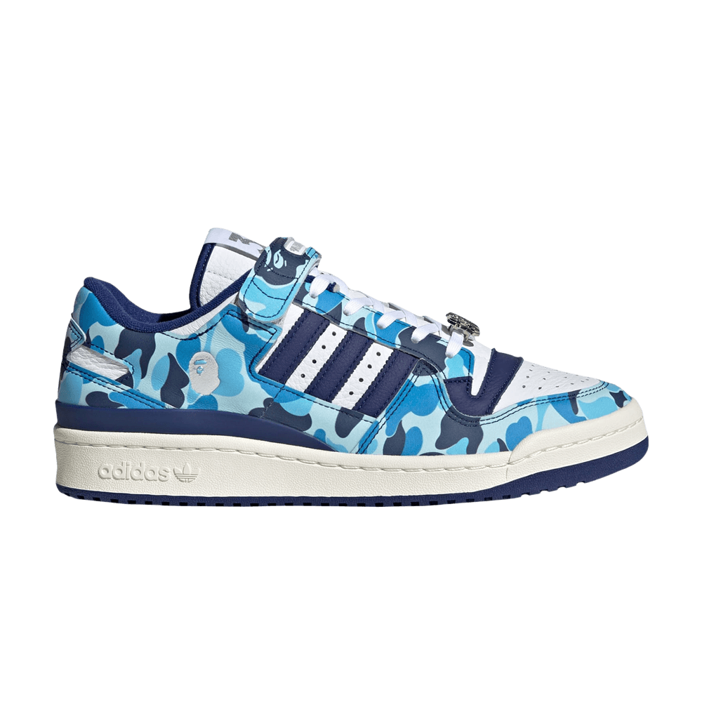 BAPE x Forum Low 84 '30th Anniversary - Blue'
