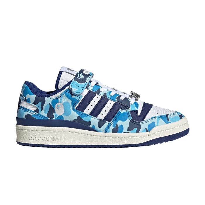 BAPE x Forum Low 84 '30th Anniversary - Blue'