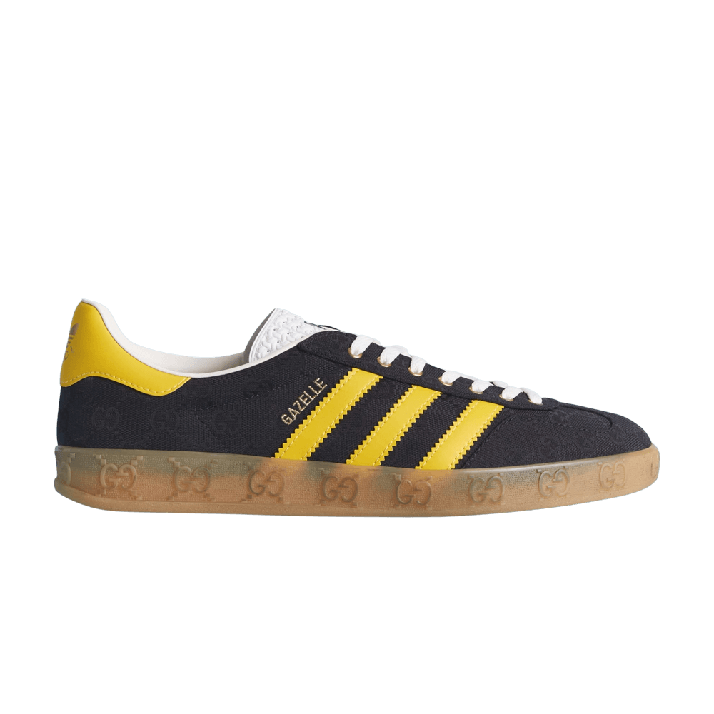 Gucci x Gazelle 'Black GG Monogram'