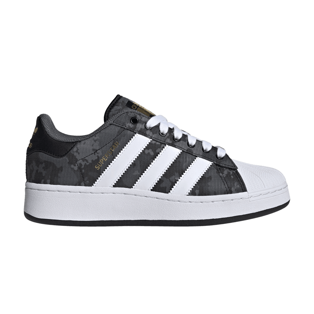 adidas Superstar XLG 'Black Grey Camo'