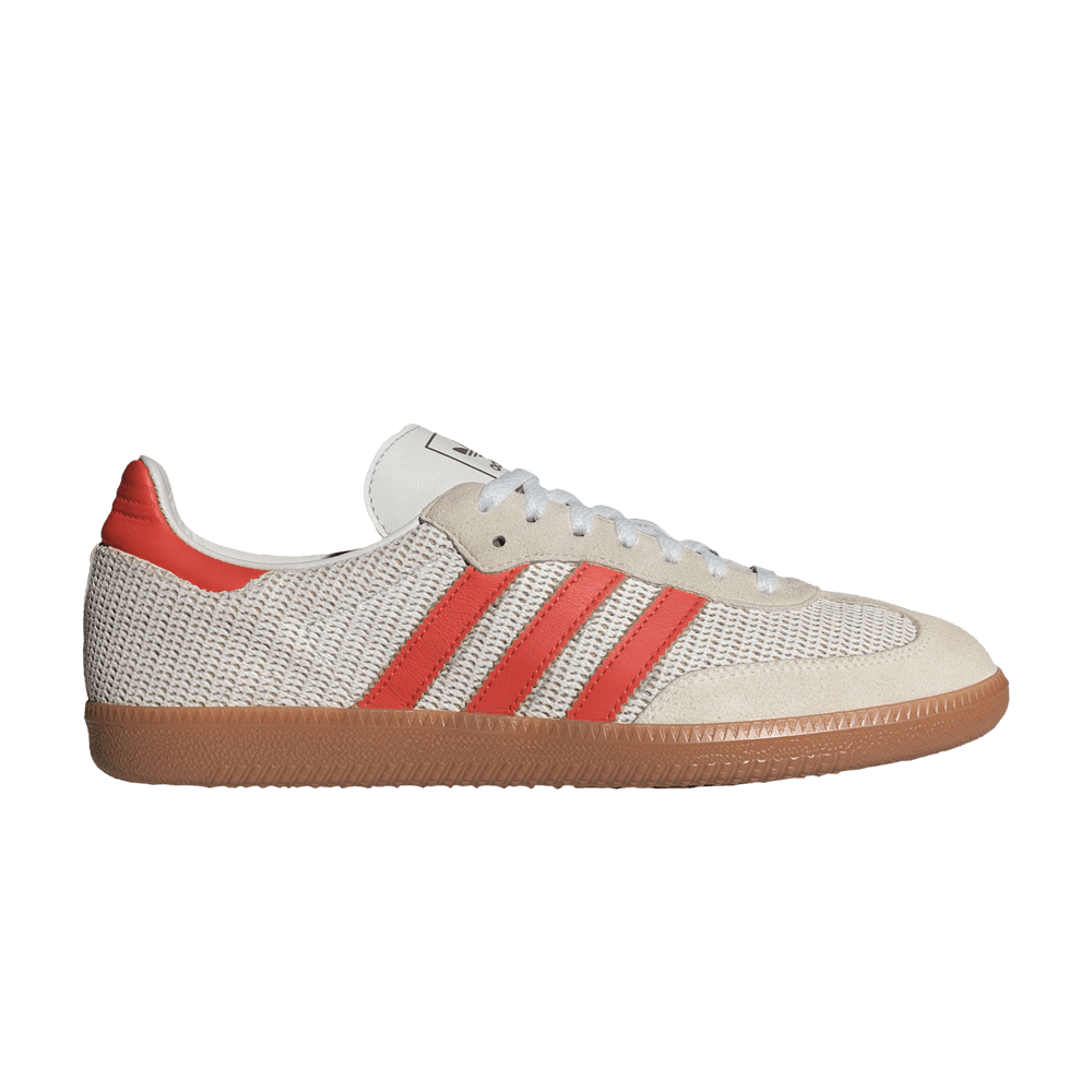 Samba OG 'Crystal White Preloved Red'