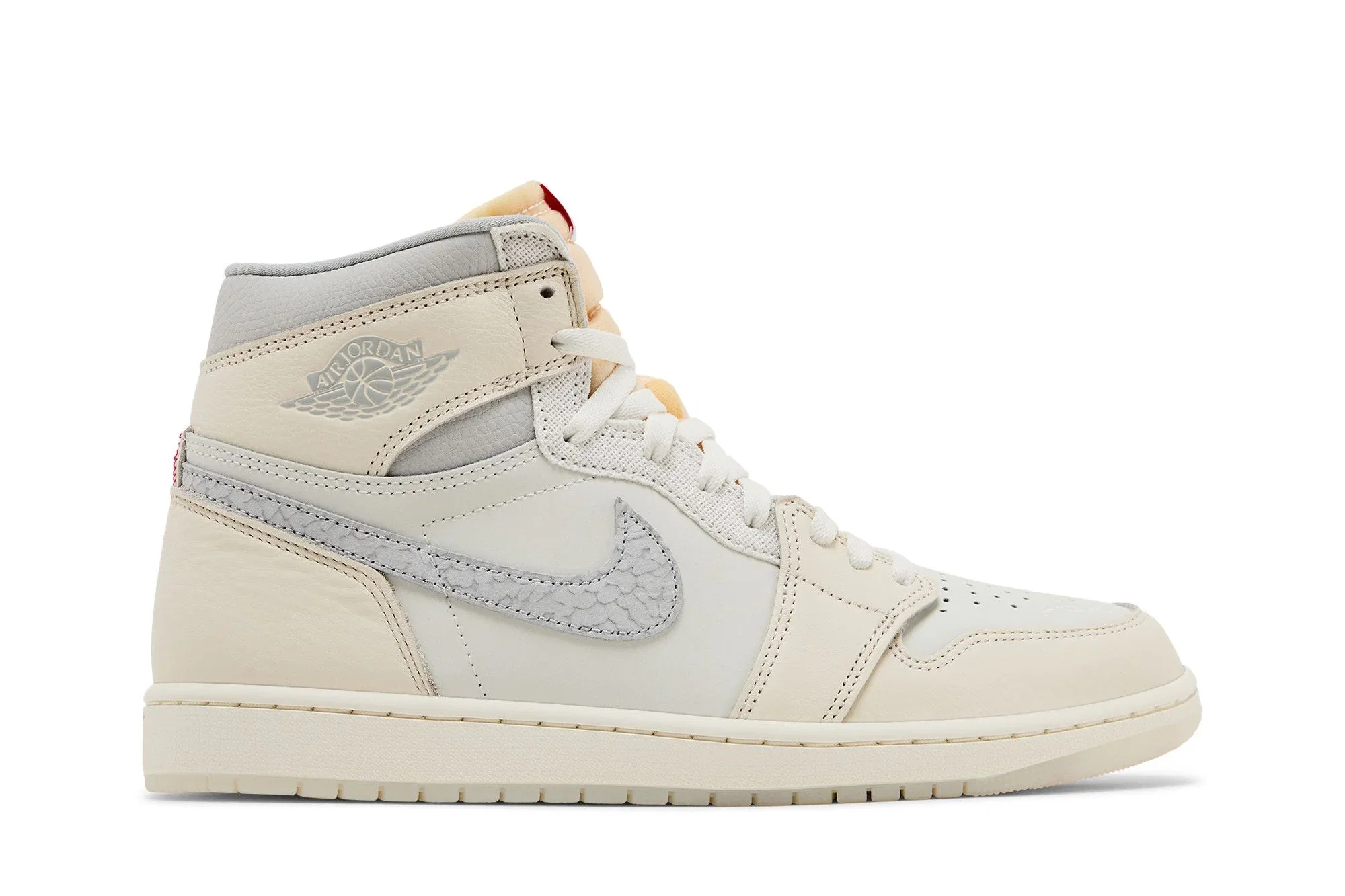 Air Jordan 1 High Retro OG 'Sail Elephant Print'