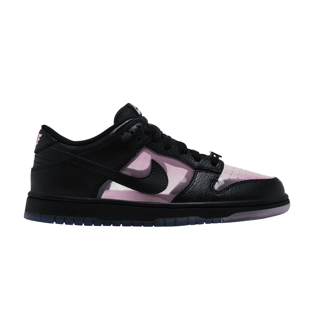 Nike Dunk Low 'Black Pink Rise'