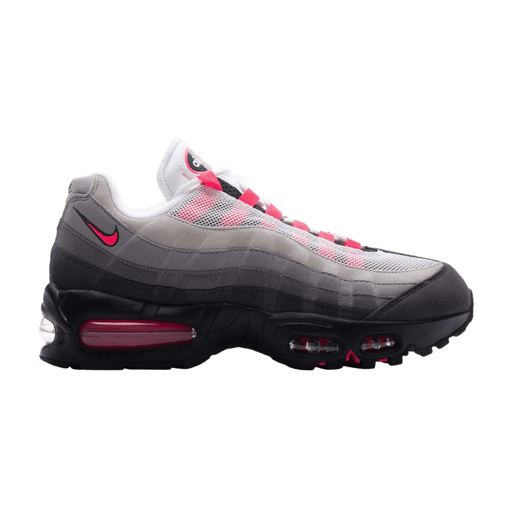 Nike Air Max 95 'Big Bubble - Solar Red'