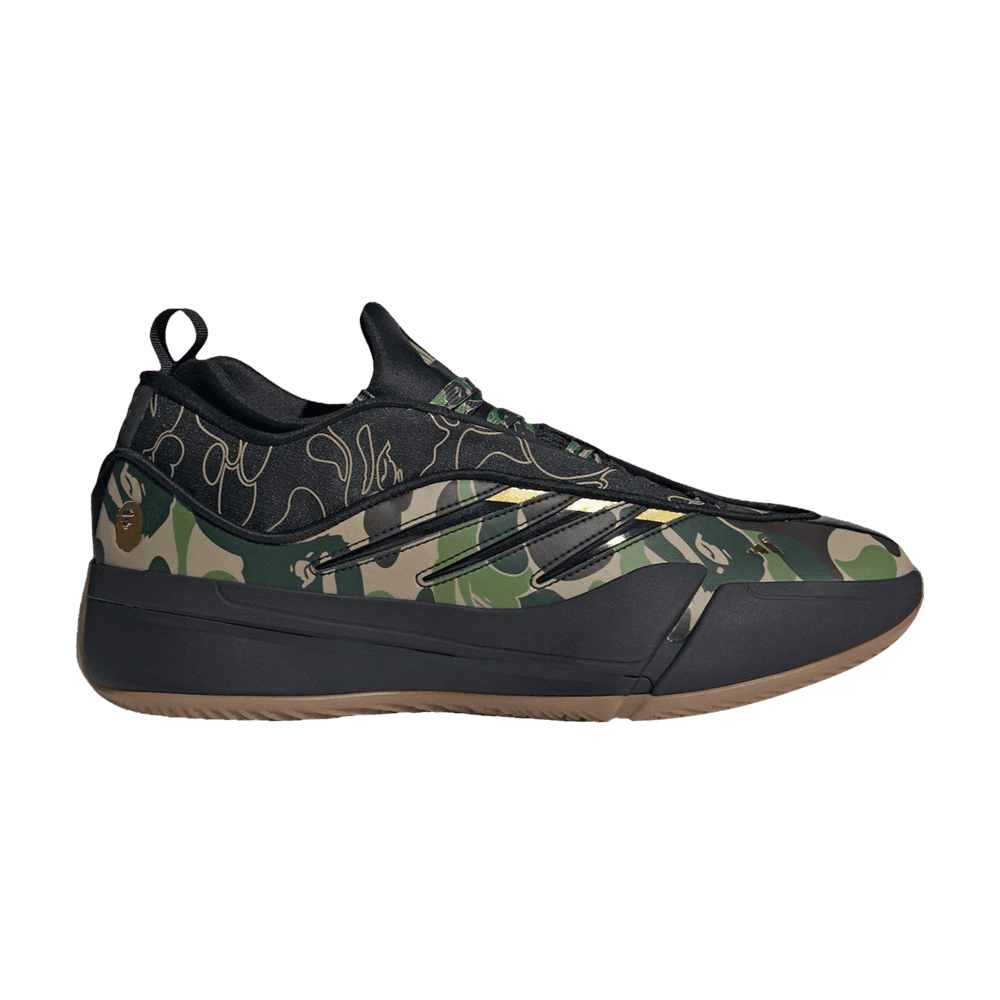 BAPE x Dame 9 'Black Green'