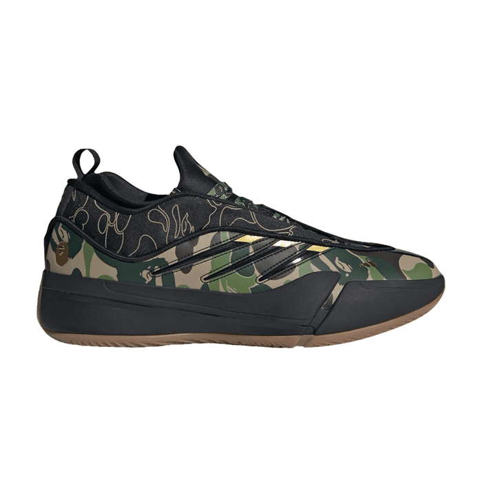 BAPE x Dame 9 'Black Green'