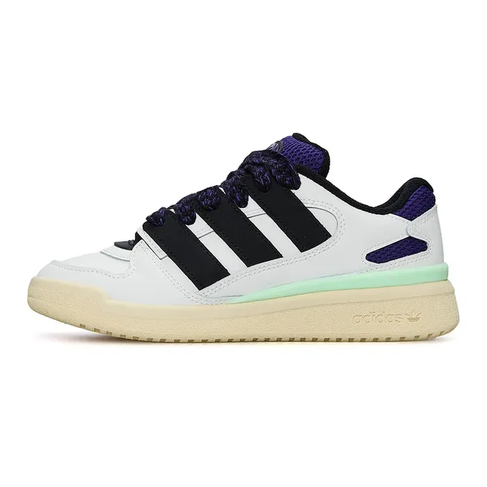 Wmns Forum2000 'Off White Black Purple'