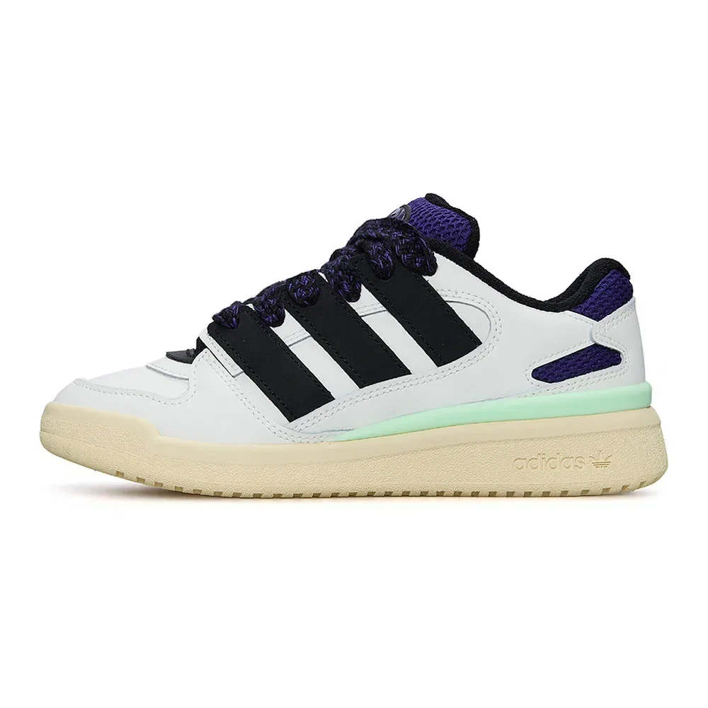 Wmns Forum2000 'Off White Black Purple'