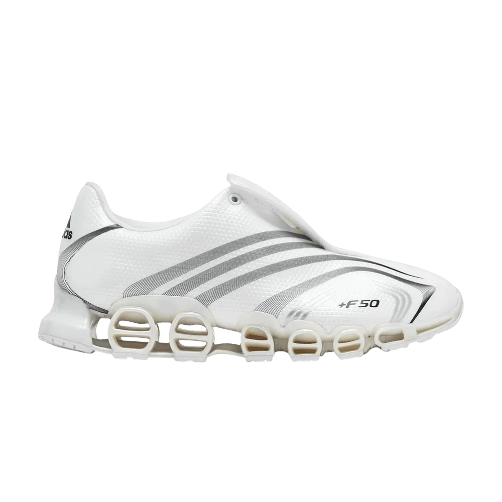 Slam Jam x Adidas F50 Tunit Megaride 'White Silver'