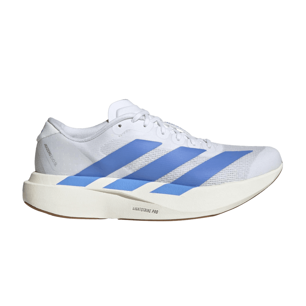 Wmns Adizero Evo SL 'White Blue Fusion'