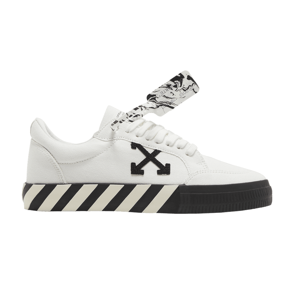 Off-White Vulc Sneaker 'White Black'