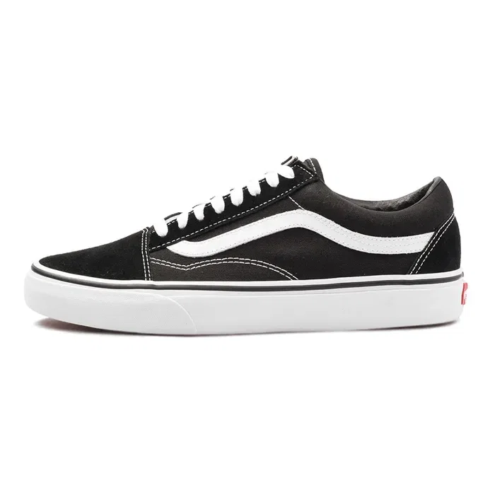Old Skool 'Black White'