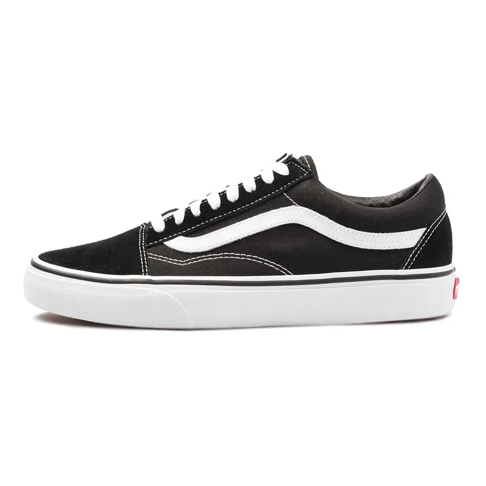 Old Skool 'Black White'