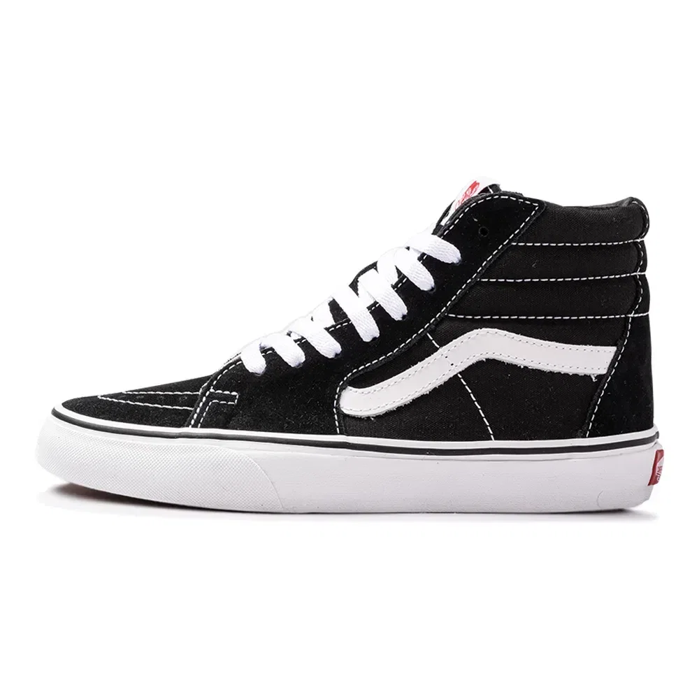 Sk8-Hi 'Black White'