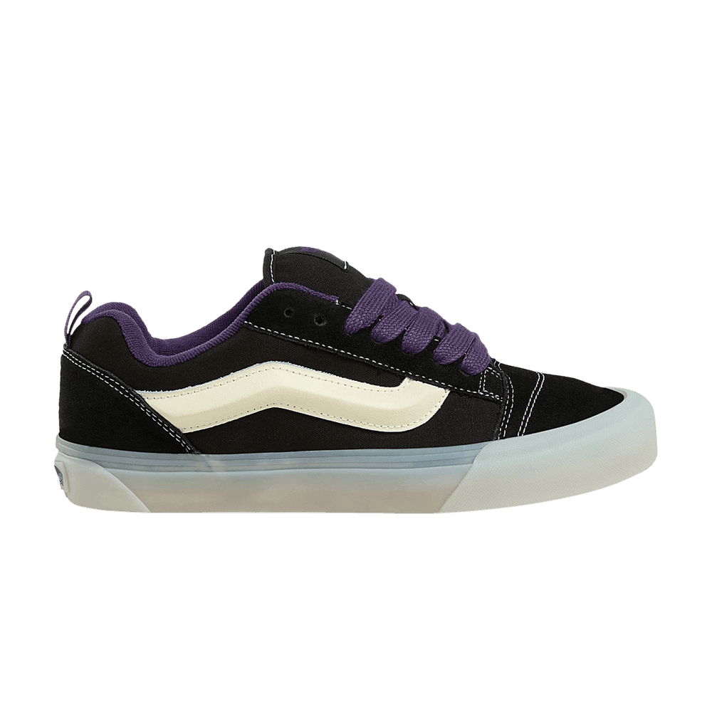 Vans Knu-Skool 'Glow Black Purple'