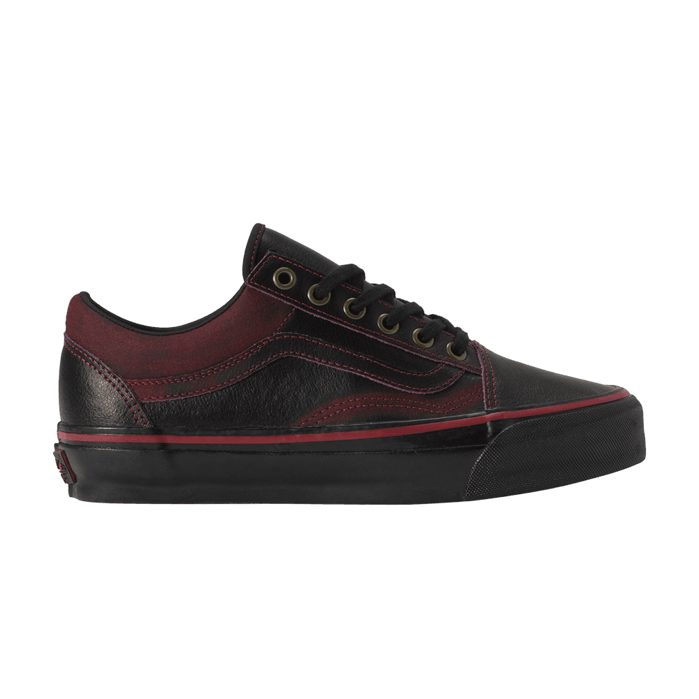 Vans Tania Cruz x Premium Old Skool 'Dark Red Rub-Away'
