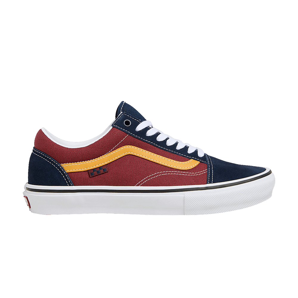 Skate Old Skool 'Navy Burgundy'