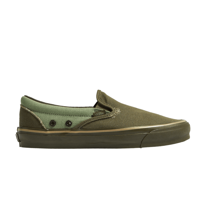 Nigel Cabourn x OG Classic Slip-On LX 'USMC Army Mix'
