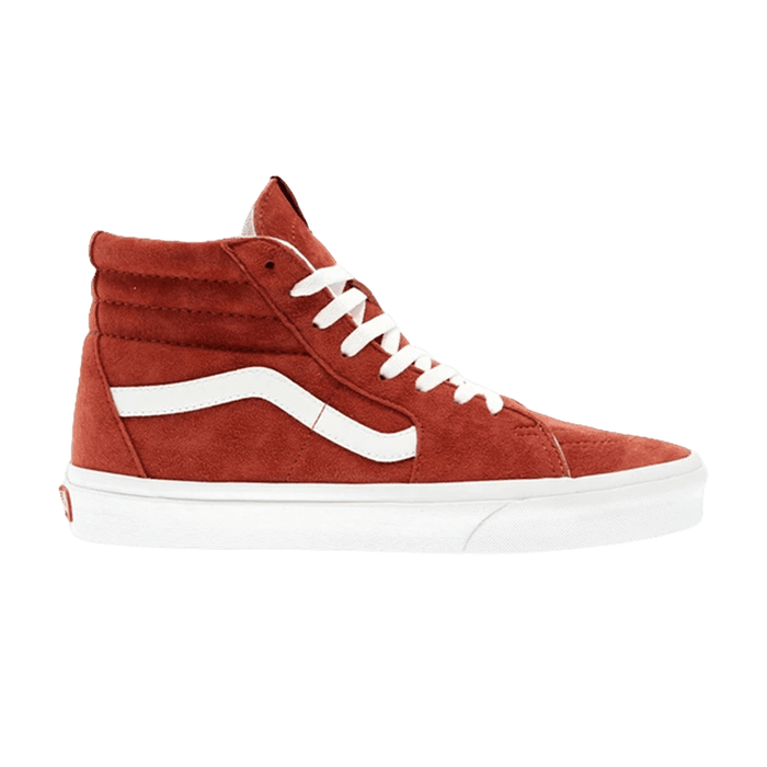Sk8-Hi Suede 'Burnt Brick'