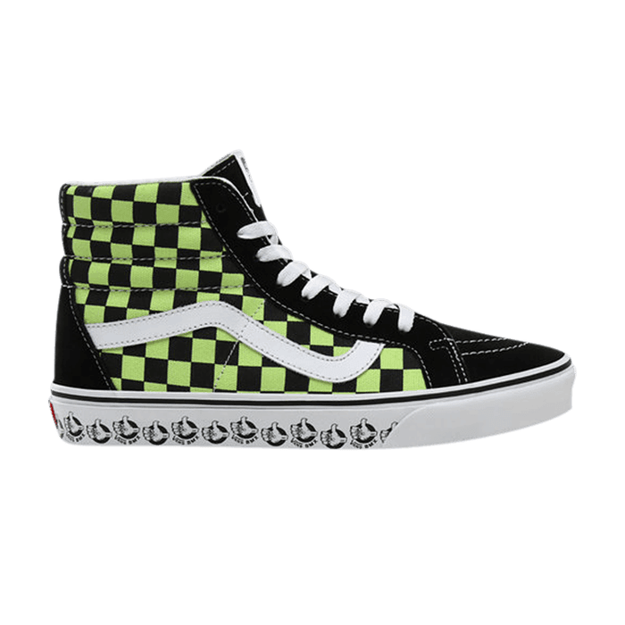 BMX Sk8-Hi Reissue 'Black Sharp Green'