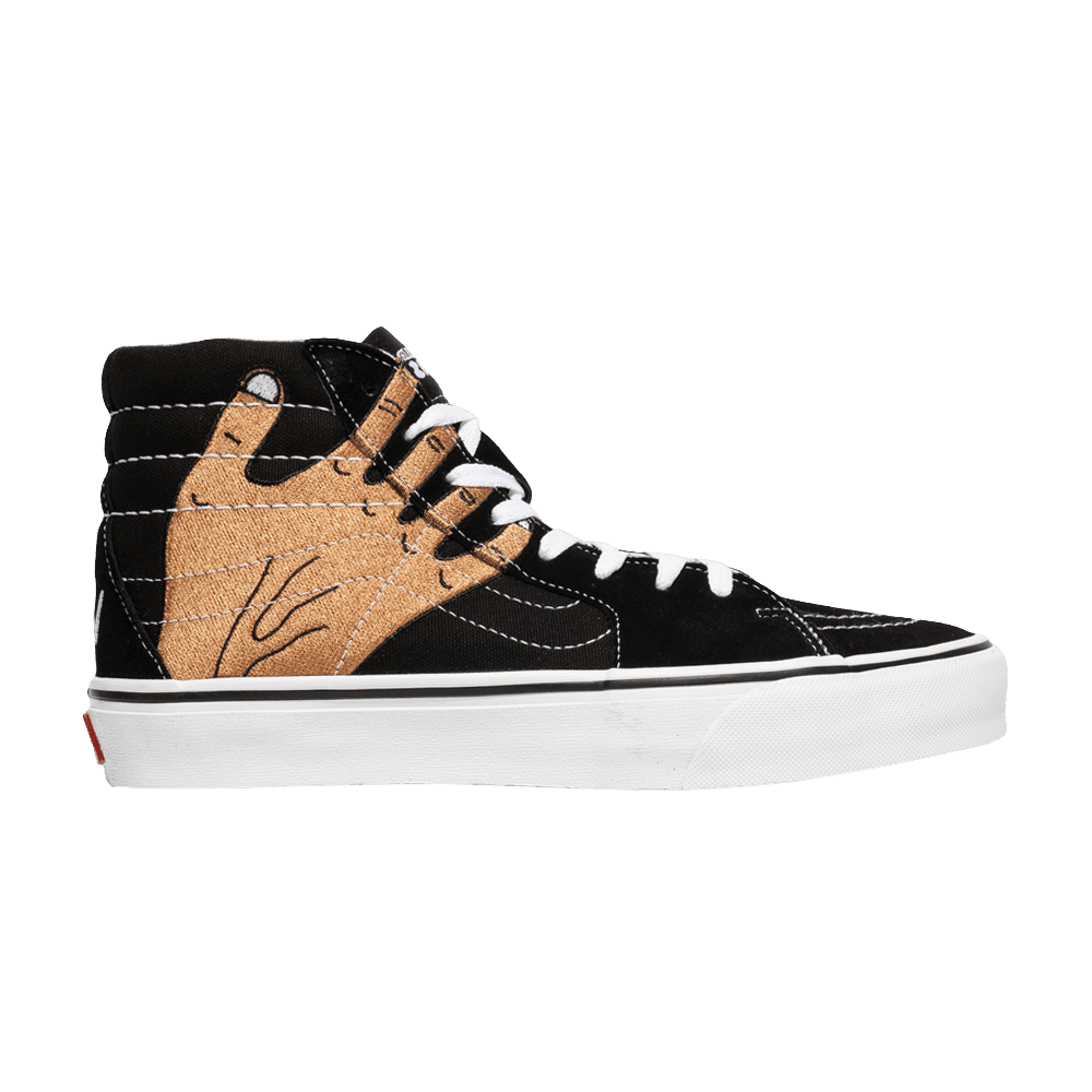 Imran Potato x SK8-Hi VR3 LX 'Black'