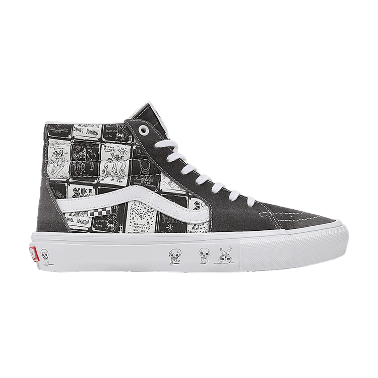 Daniel Johnston x Skate Sk8-Hi 'Hi, How Are You Project'