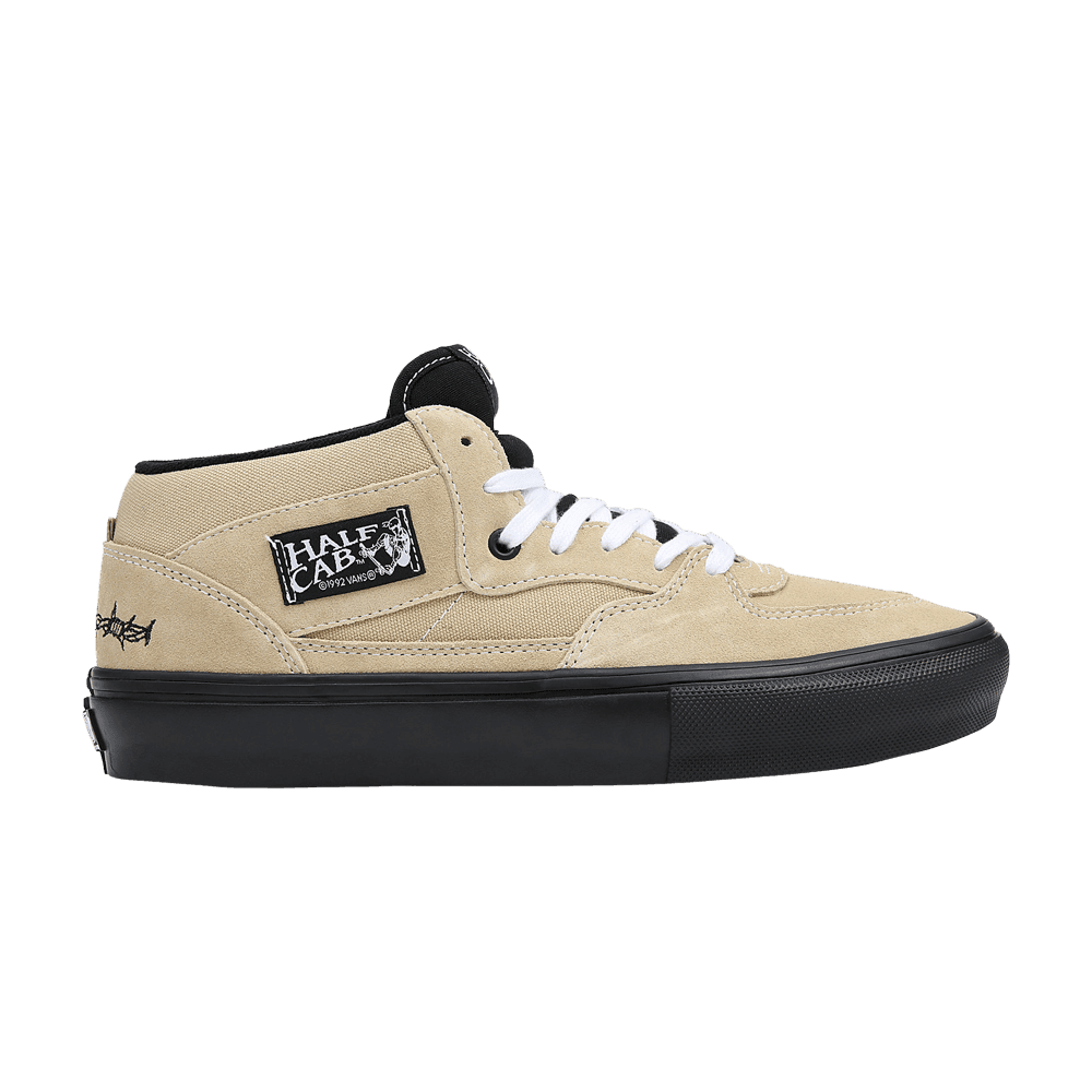 Elihah Berle x Skate Half Cab 'Light Khaki Black'
