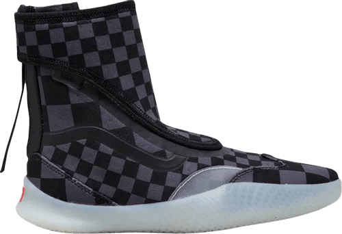 Vault Boot Skoot LX 'Black Checkerboard'