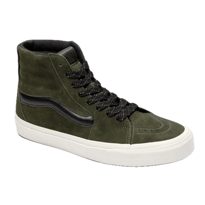 SK8-HI XL NUBUCK OLIVE/BLACK