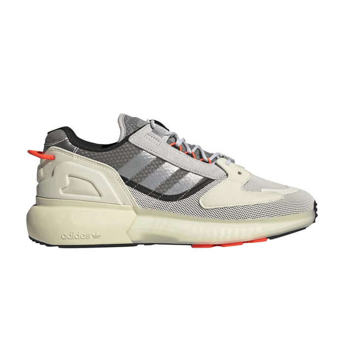 ZX 5K Boost 'Silver Metallic Cream White'
