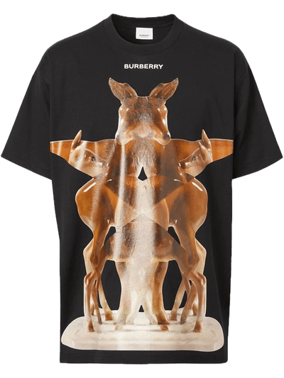 Elthorne Kaleidoscope Deer Tee T-shirt