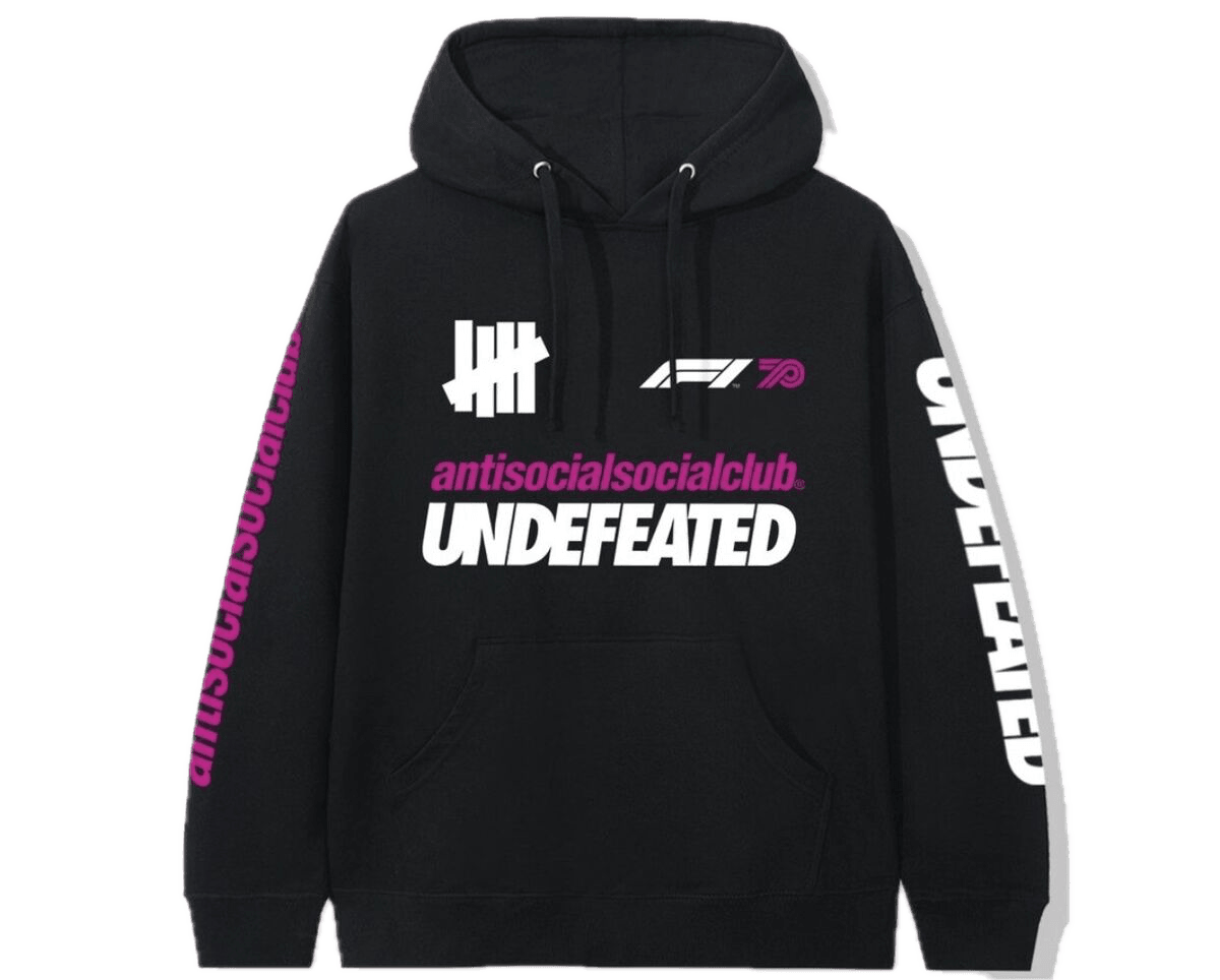 ASSC x UNDFTD x F1 Hoodie
