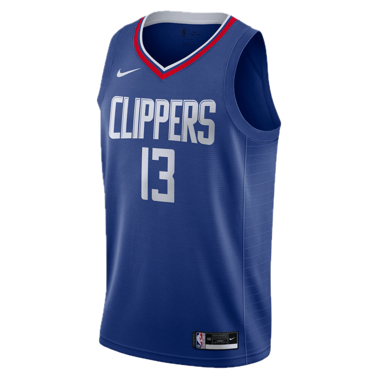 Regata Nike Paul George Clippers Icon Edition 2020