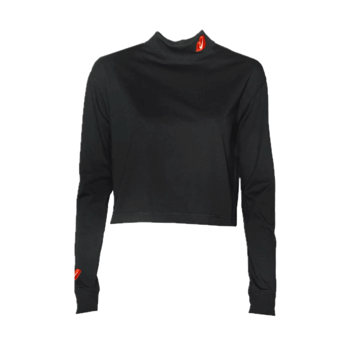Camiseta Cropped Nike W NSW Mock Love