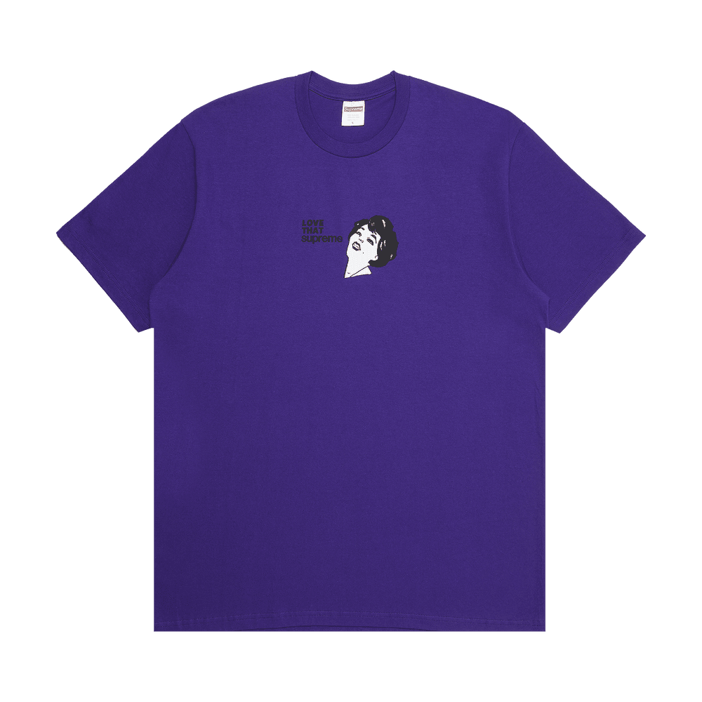 Supreme Love That Tee 'Purple'