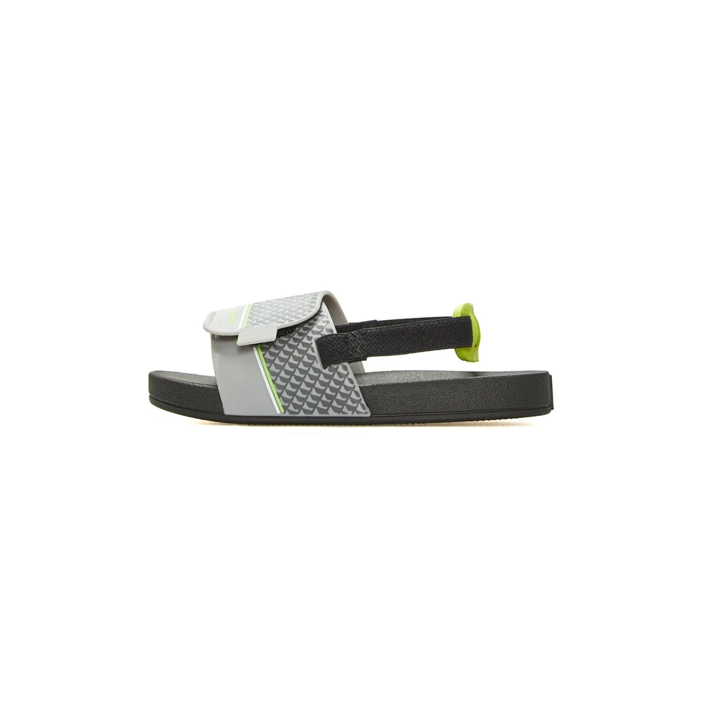Sandália Full 86 II TD 'Black Grey Green'