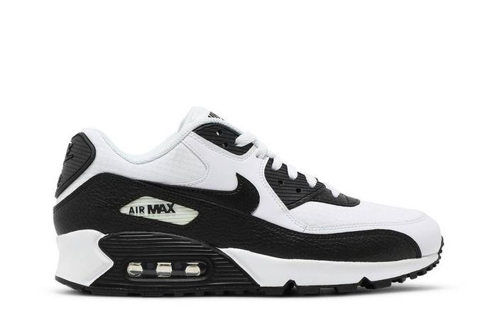 Wmns Air Max 90 'White Black'