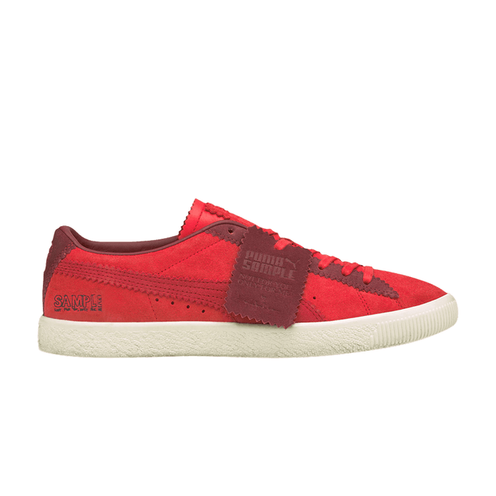 Michael Lau x Suede VTG 'Poppy Red'