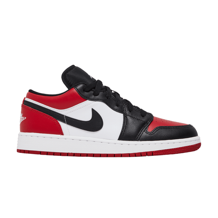 Air Jordan 1 Low GS 'Bred Toe'