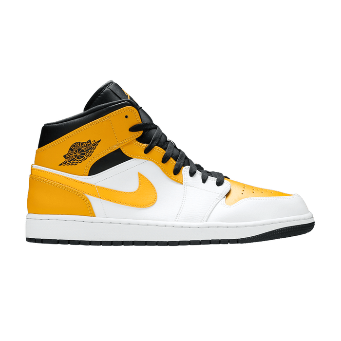 Air Jordan 1 Mid 'University Gold'