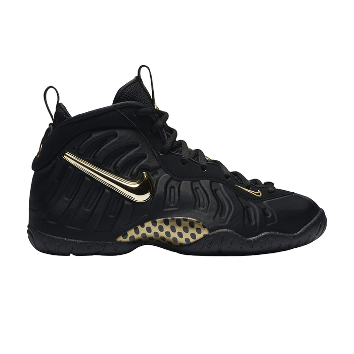 Air Foamposite Pro GS 'Black Metallic Gold'