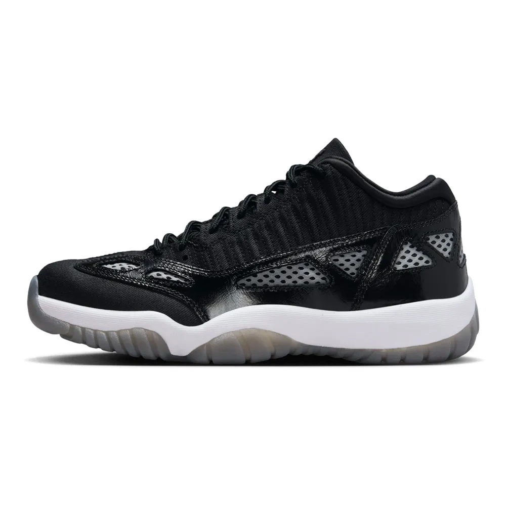 Air Jordan 11 Retro Low IE 'Black White'
